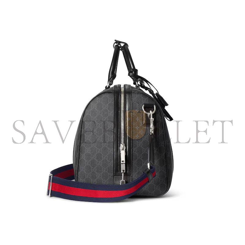 G*u*i gg black medium duffle bag 792074 (45*30*24.5cm)